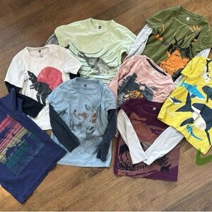 Selling lot of Tea Collection/Boden boys shirts